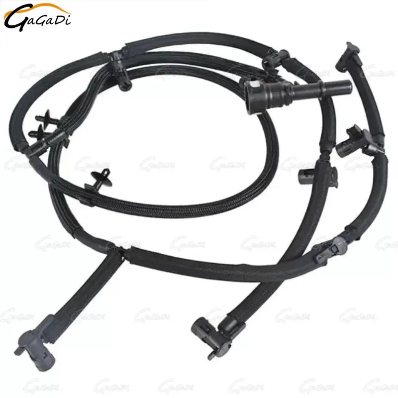 

For Ford F250 F350 F450 F550 Super Duty 6.7L 2011-2016 Injector Return Hose Line Engine Fuel BC3Z-9A564-B BC3Z9A564B