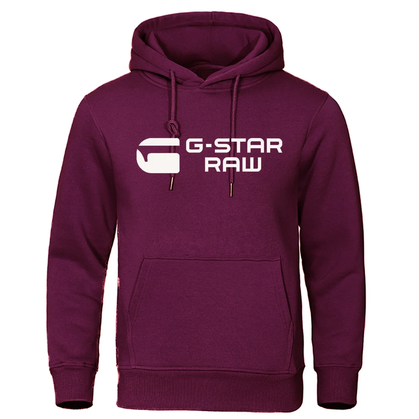 G-Star RAM-Pull ample imprimé sportif confortable pour hommes, chemise de protection à capuche, vêtements rue décontractés,