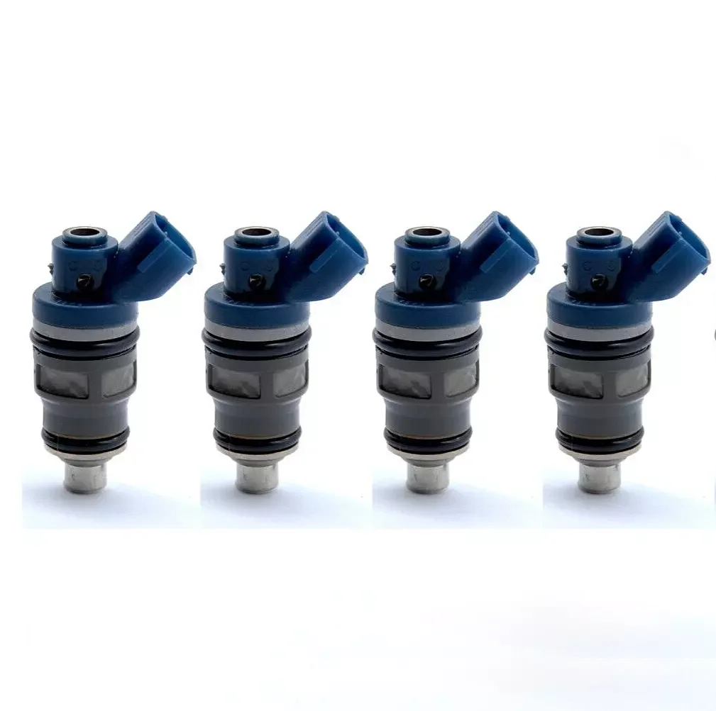 Set of 4/6 fuel injectors 800cc side feed for TOYOTA SUPRA JZA70 1JZGTE 1JZ E85 1001-87093 100187093 FREE SHIPPING!!!