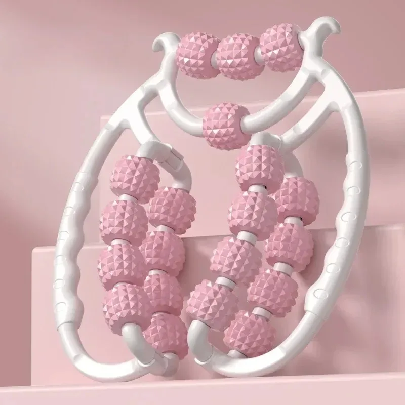 Trigger Point Roller Massager voor onderarm, elleboog, hand, arm en been Myofascia, diep weefsel zelfmassage voor elleboogspierpijnverlichting