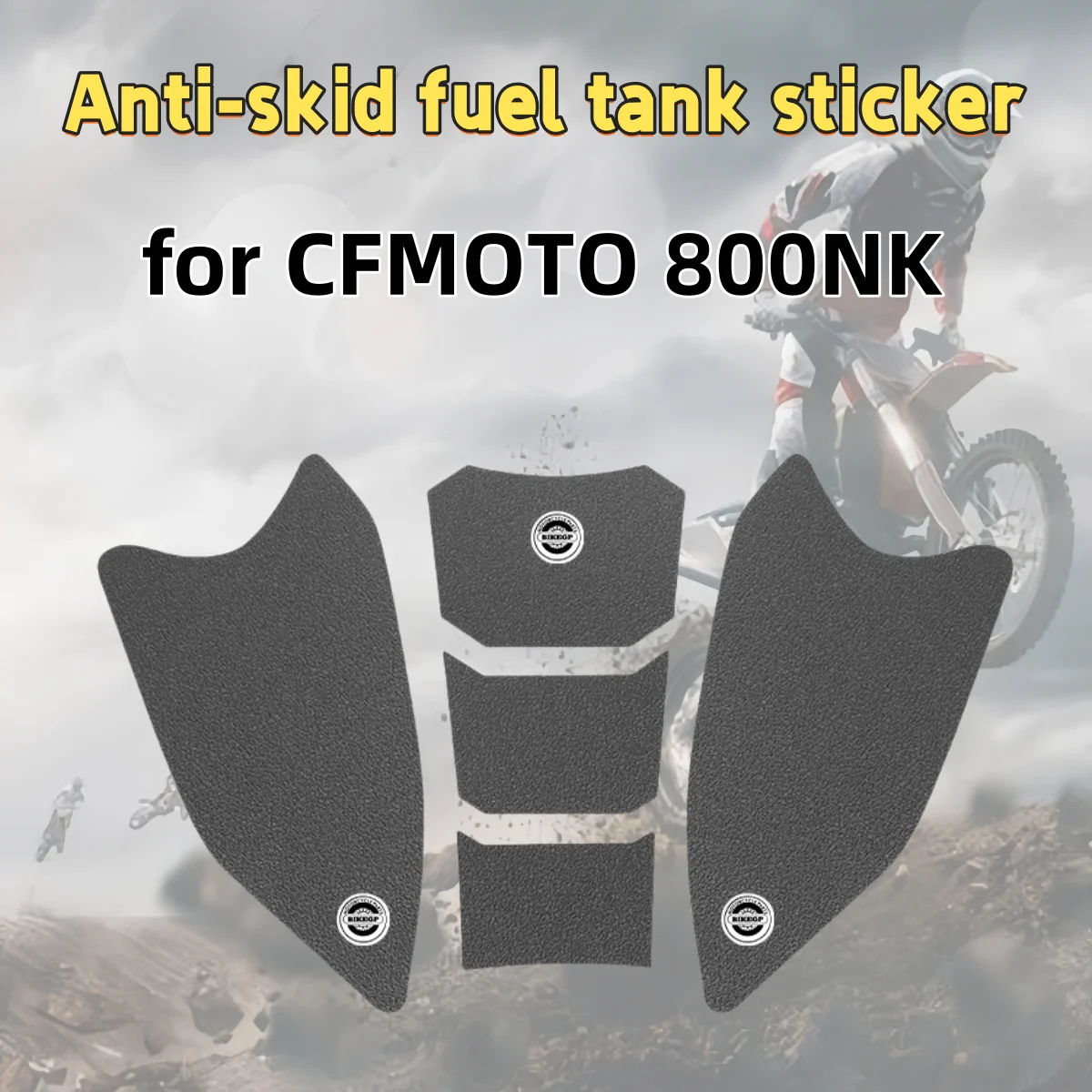 

for CFMOTO 800NK motorcycle fuel tank sticker, body fishbone sticker, non-slip and wear-resistant for CFMOTO 800NK