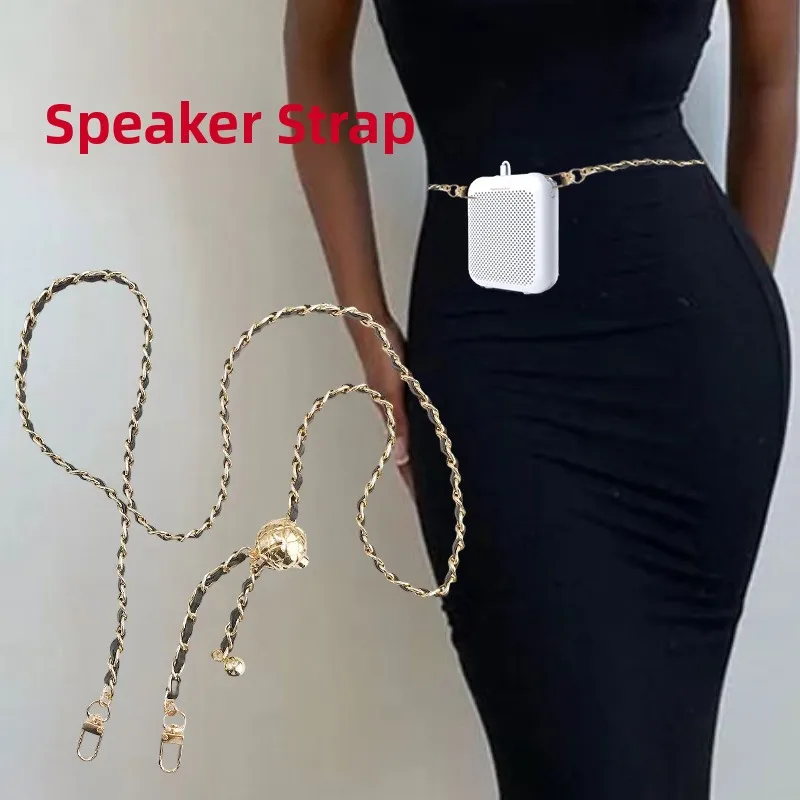 alca-de-ombro-para-bolsa-gold-ball-teacher's-amplifier-strap-small-bee-waist-belt-lanyard-bag-acessorios-para-bo
