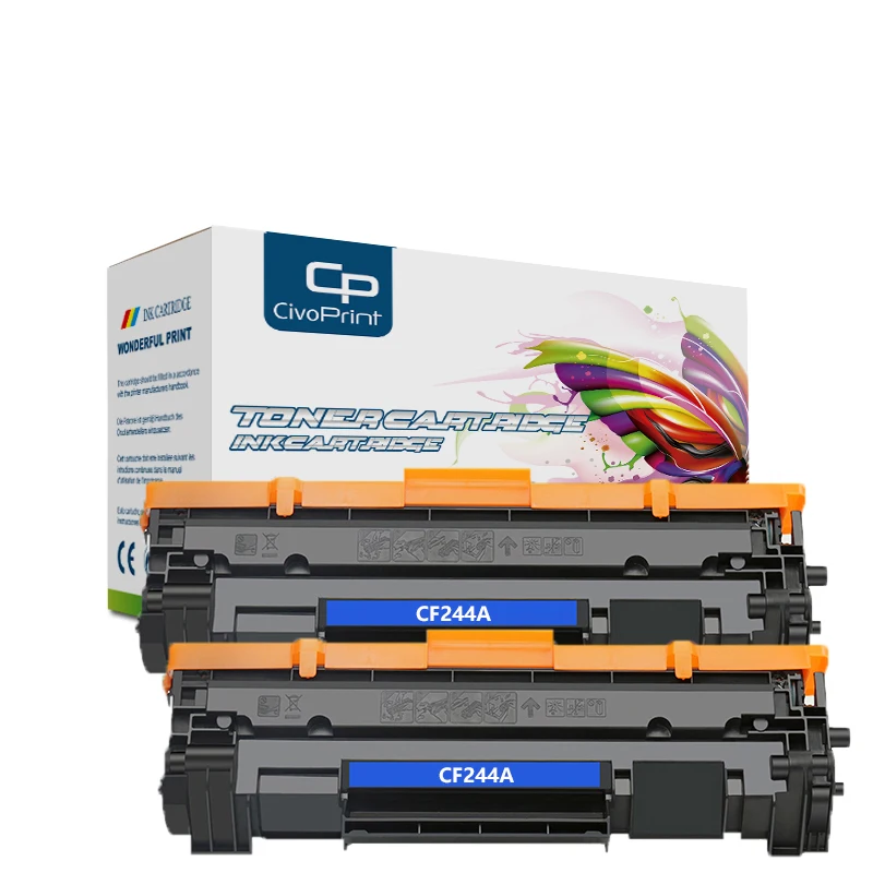 Hot sale 244a 44A CF244a CF244 HP44A toner for HP 244A MFP M28 M28a M28w LaserJet Pro M15 M15a M15w Toner Cartridge 2K pages