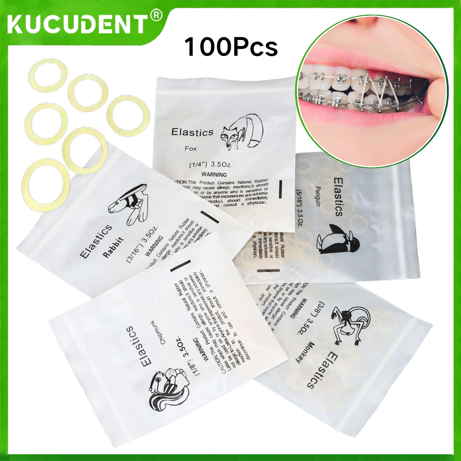 100Pcs/Bag Dental O…