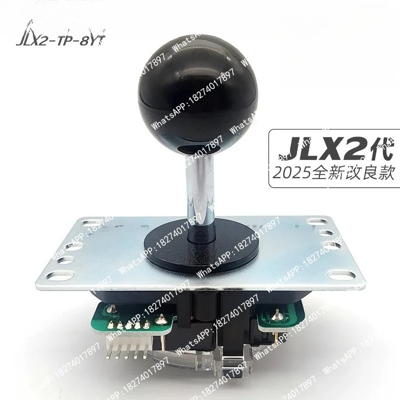 new-sanwa-joystick-jlx2-tp-8yt-japanese-b-oxing-f-ighting-e-sports-game-arcade-accessories