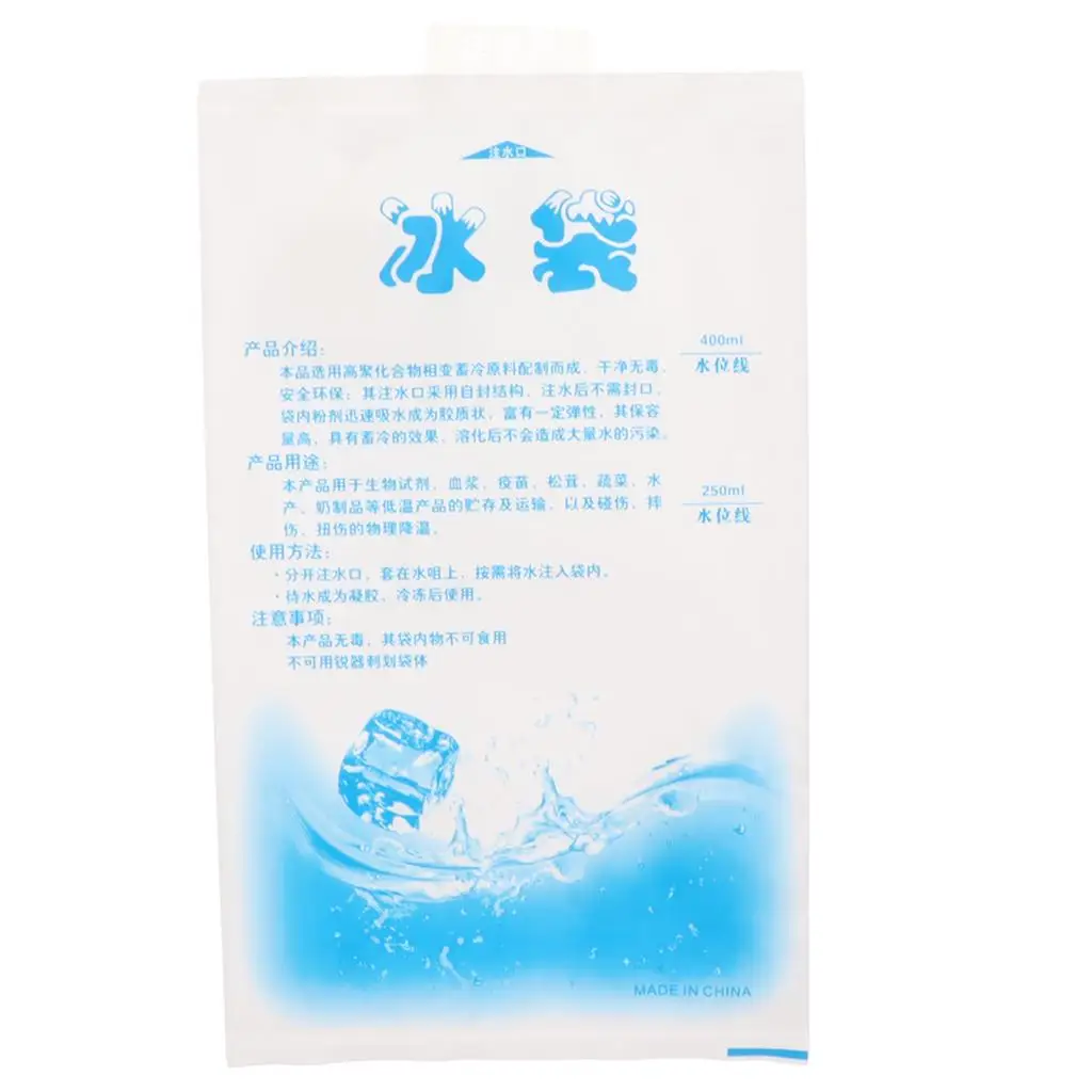 

Красота, кормление, пакет для инъекций воды, многоразовый холодный компресс, пакет со льдом, спина, мигрень, артрит