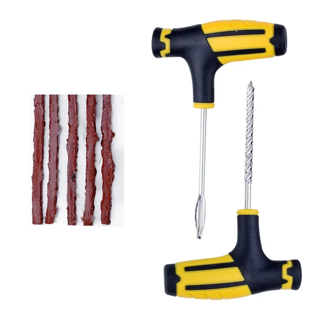 Autoband Reparatie Strips Roeren Lijm voor Bandenpunctie Noodauto Motor Fietsband Band Rubberen Strips Repareren Gereedschap