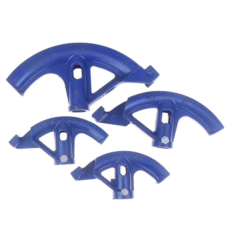 1Pc Portable Manual Steel Pipe Bender Tube Bending Forming Tools Easy Angle Curves Tube Bending Machine Conduit Bender Head