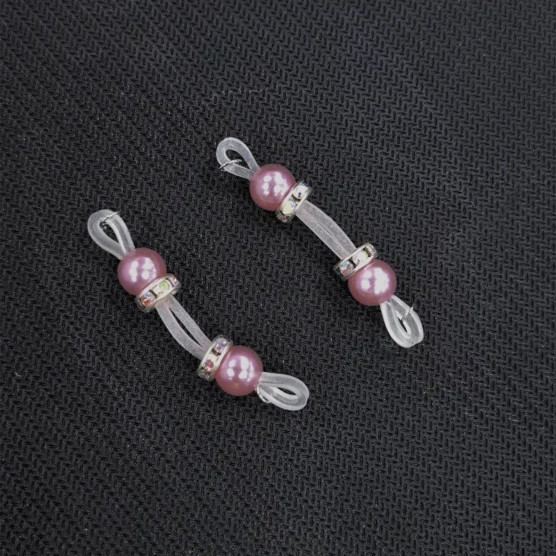 مثير الحلمة كليب مطاطا حبل مطاطي مشبك عبودية الحلمة المشبك الرقيق SM SexToys للألم الوثن ألعاب الكبار لعبة تدليك الثدي #5