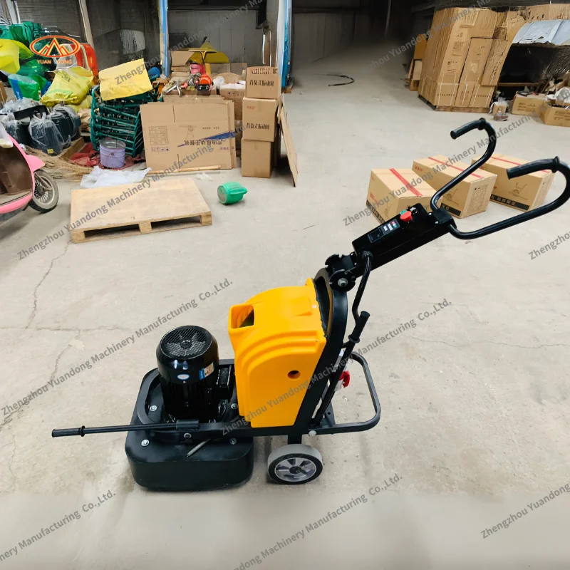 Heißer Verkauf Betonboden Schleifer Boden Poliermaschine mit Vakuum für Betonboden Oberflächenbeschichtung