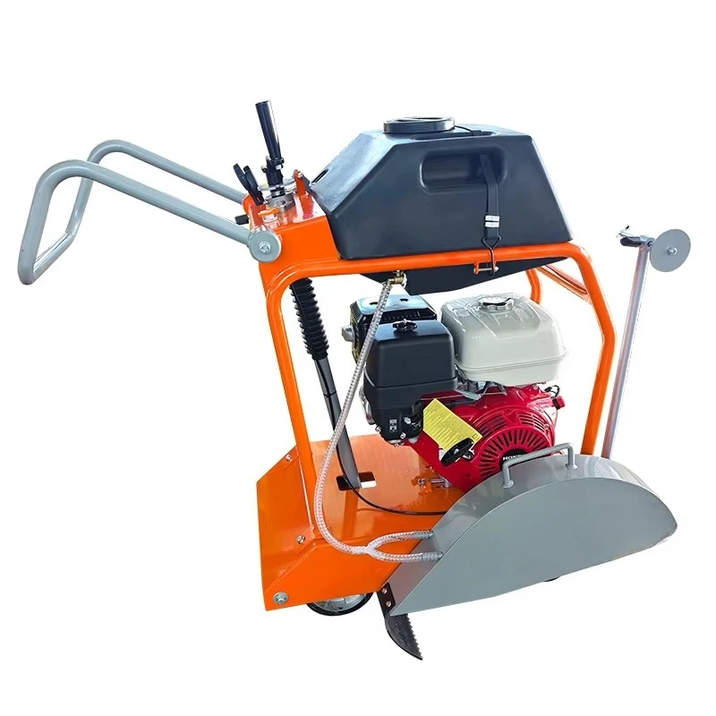 Concrete and Asphalt Floor Road Cutting Machine Efficient Road Cutter Saw Cutter