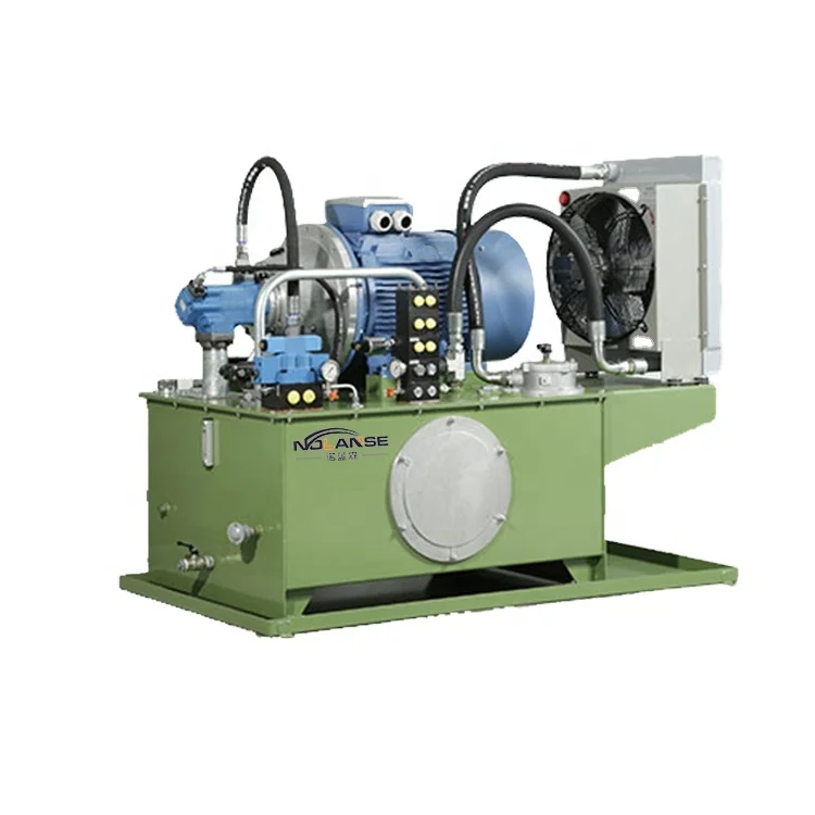 Hydraulic Equipment Pump Station System Power Unit Factory