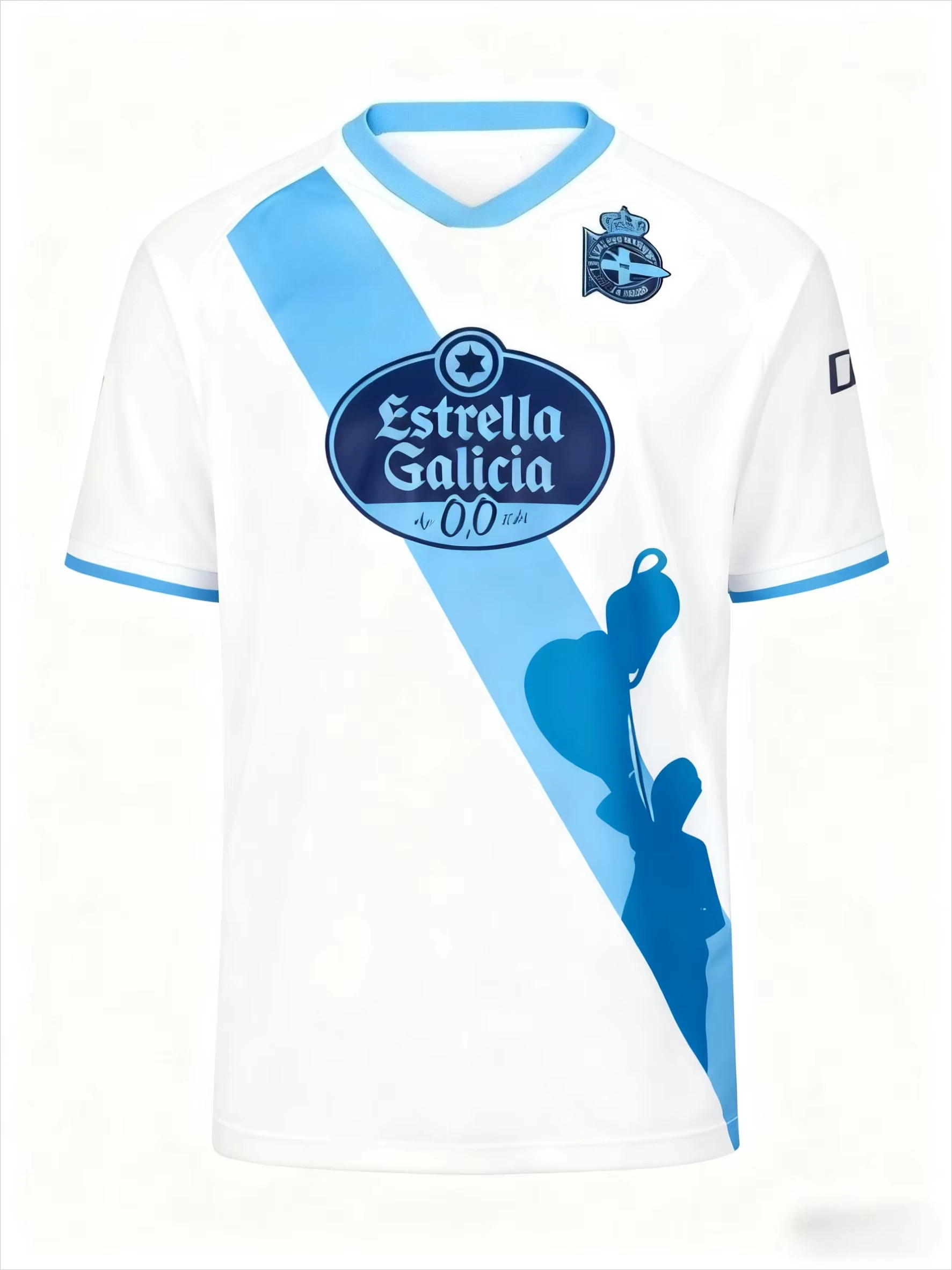 25-26 قمصان متحمس كرة القدم الإسبانية الأكثر مبيعًا، كاجوال، مسامية، عصرية ومتعددة الاستخدامات، مناسبة للاستخدام العائلي #2