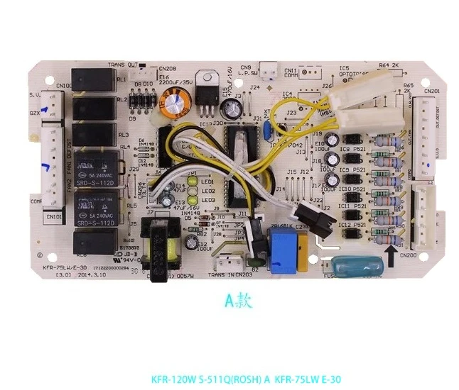 Suitable for Midea air conditioning outdoor unit main control board KFR-120W/S-511Q (ROSH) A KFR-75LW/E-30 replacement parts