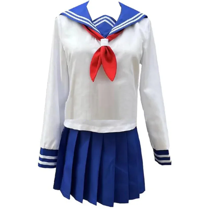 

25COSHOLRAN Women Kurata Tome Cosplay Sailor Dress Suit Uniform School Uniform Costume