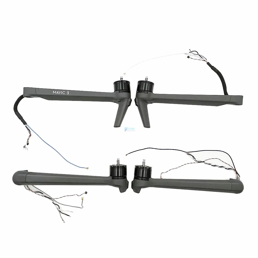 Brazos de Motor Mavic3 genuinos para DJI Mavic 3 / Classic /3E /3T/3 Pro/ 3 CINE Enterprise, brazo trasero izquierdo/Derecho con motores probados