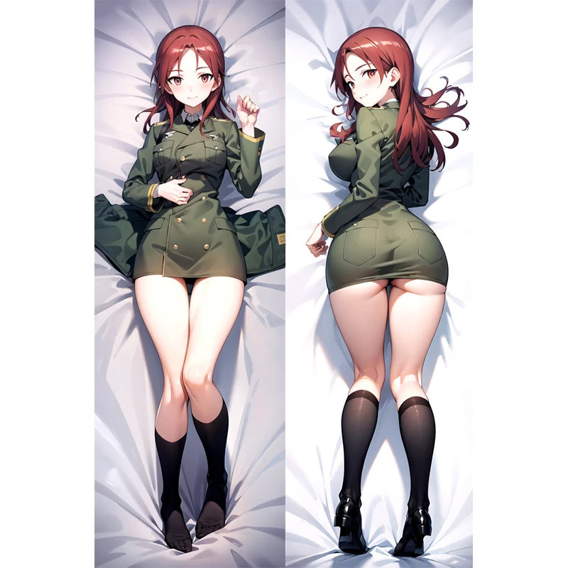 

Dakimakura Anime Minna Dietlinde Wilcke 2 Side Printed Hugging Body Pillowcase Cushion Bedding Decor Pillow Cover 2024