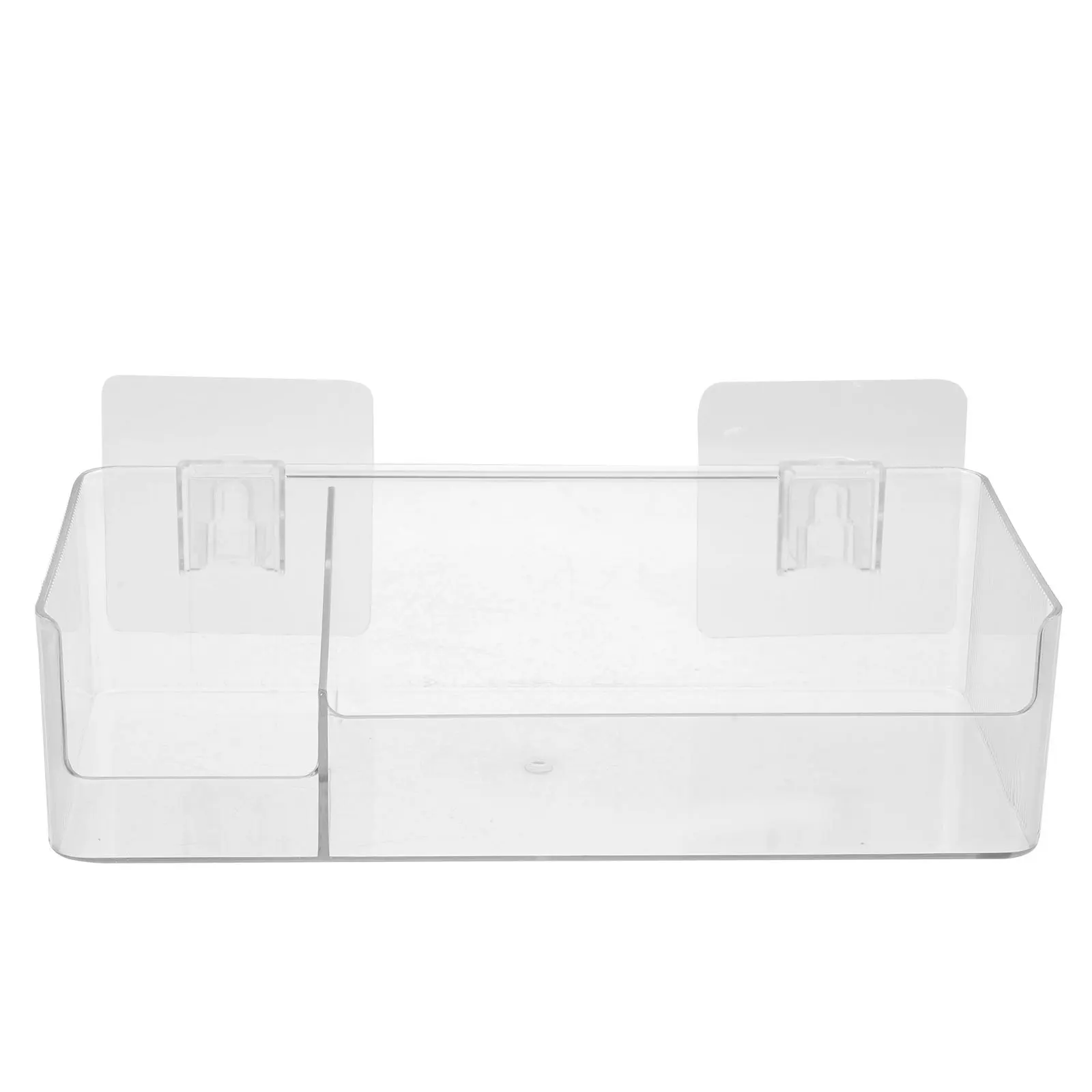 Freezer Organizer -Resistant Refrigerator Side Door Box Fridge Storage Solution Vegetable Fruit Snack Holder
