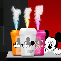 Disney H01 Humidifier Cola Cup Shape Home Bedroom Mini Desktop RGB Lamp Office Car Hydration Spray Air Purification Humidifier