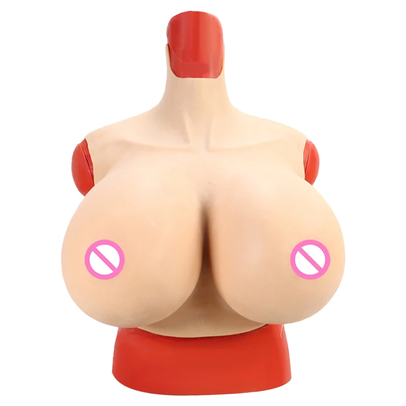 Crossdressing Realistic Silicone Huge Fake Breast Forms Artificial Boobs for Crossdressers Drag Queen Shemale Mastectomy