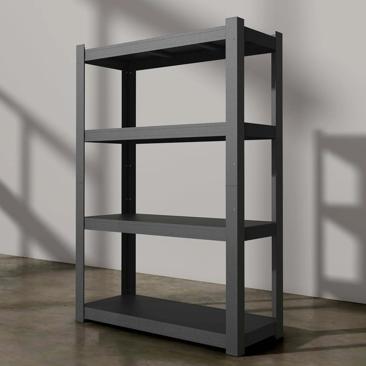 

2000lbs Garage Storage Shelves Adjustable Heavy Duty Metal Shelving for Garage Industrial Rack