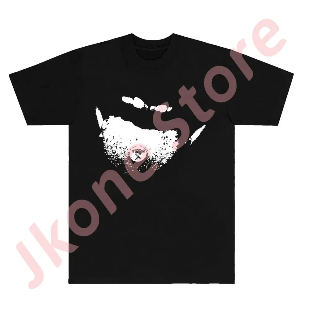 

Футболка с принтом Ken Carson Teen X, модная летняя футболка с коротким рукавом и круглым вырезом для мужчин и женщин