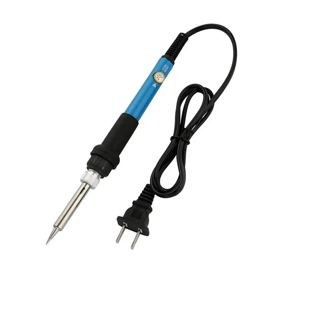 Adjustable Temperature Electric Soldering Iron 220V 110V 60W Welding Tool hot selling electric Heater Repair Pencil Tips Repair