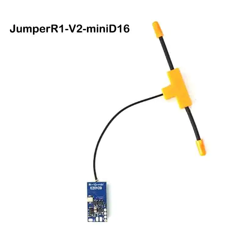 

Jumper R1 V2 Mini Receiver FrSky D16 Mode XM + Protocol RXSR SBI 18 Pins
