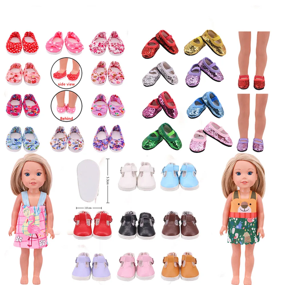 5Cm Doll Shoes Blythe Wellie Wisher Shoes For 14 Inch Doll&EXO &Paola Reina&1/6 BJD Doll Accessories Generation Girl DIY Toys