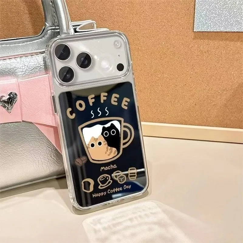 Cute Cat Mirror Pho… - image