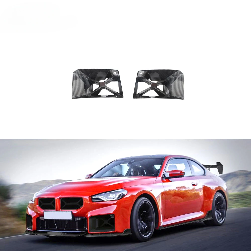 

G87 M2 Carbon Front Mesh Grill Insert Cover for BMW G87 M2 Base Coupe 2-Door 2023-2024