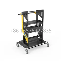 MMT553 Factory Automotive Tool Cart DiagnosticTrolley Multifunctional Cart Auto Repair tools Diagnostic Tools Trolley