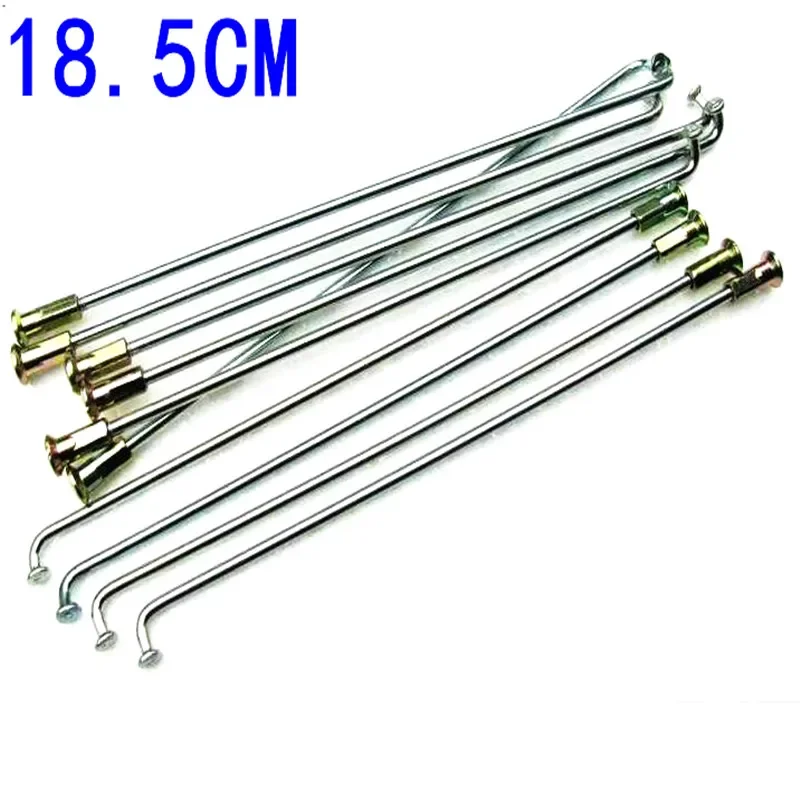 

Motorcycle Parts Steel Wire Felly Steel Wire 18.5cm Diameter 3 Mm Spokes 36 Pieces/lot Motorcycle Tires Wheels