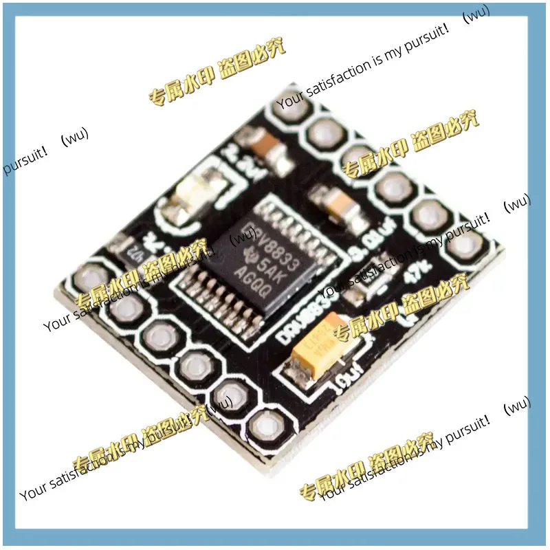 1-10 DRV8833, 1.5A Dual H-Bridge DC Geared Motor Drive Controller Board Kit