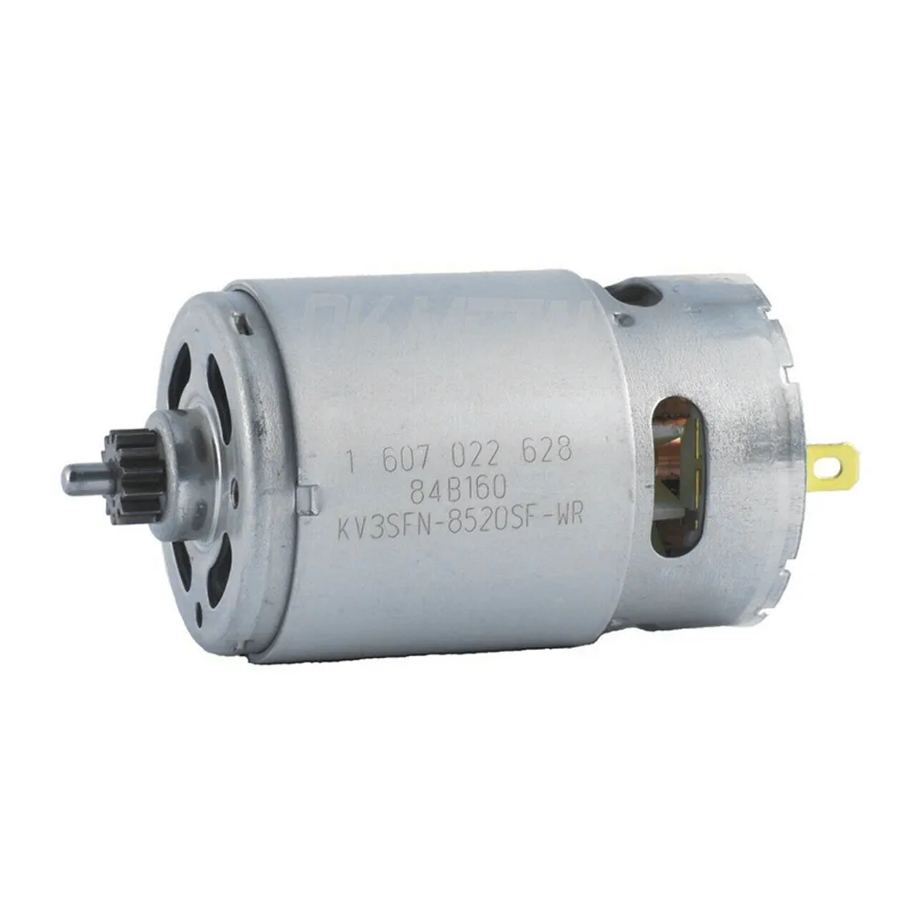 Suitable for Bosch Motors GSR 10.8 V-LI 2-LI 12 2609199258 GSR 12 Gleichstromotor 13 Electric Drill Screwdriver Tooth Dressing