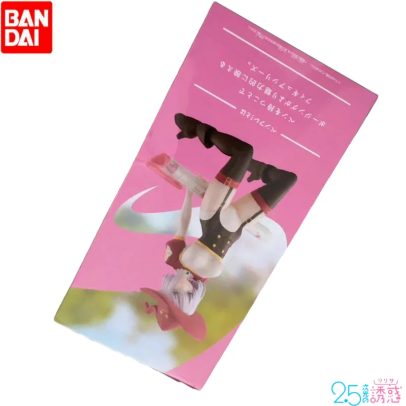 

In Stock Original Bandai 2.5 Dimensional Seduction Banpresto Ikora Figurine Model Ornaments Holiday Gifts Anime Toys