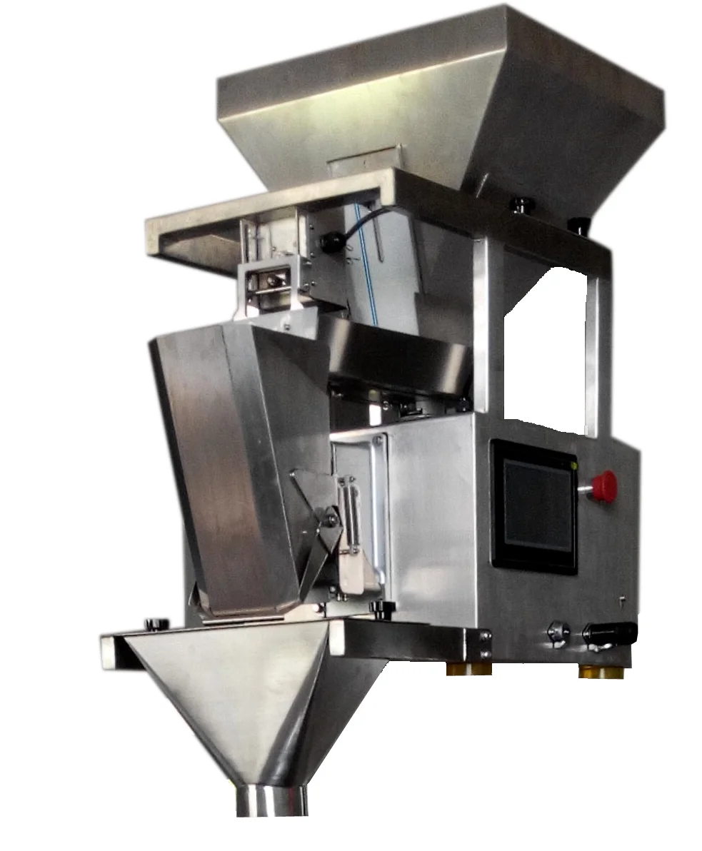 

Automatic Food Packaging Machine Seeds Rice Single Head Linear Scale One Head Weigher Salt Packing Machinery