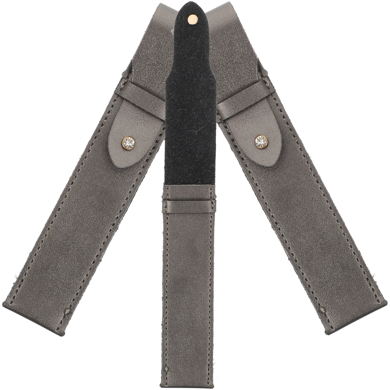 3Pcs Tweezers Storage Pouch Waterproof PU Eyelash Tweezers Case for Home Professional Use Travel Essential