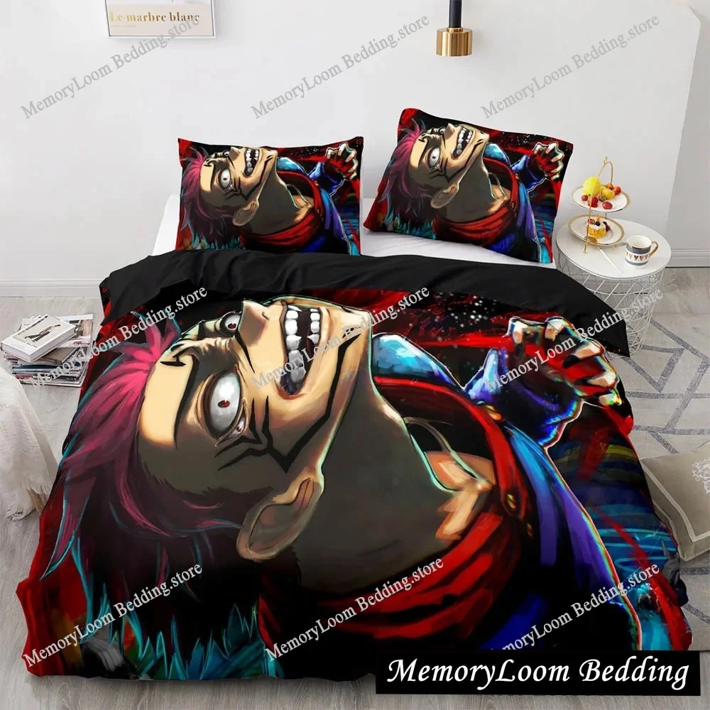 

Anime Jujutsu Kaisen Satoru Gojo Duvet Cover Set HD Comforter Cover for Kids Bedding Sets Bedclothes Bedroom Decor