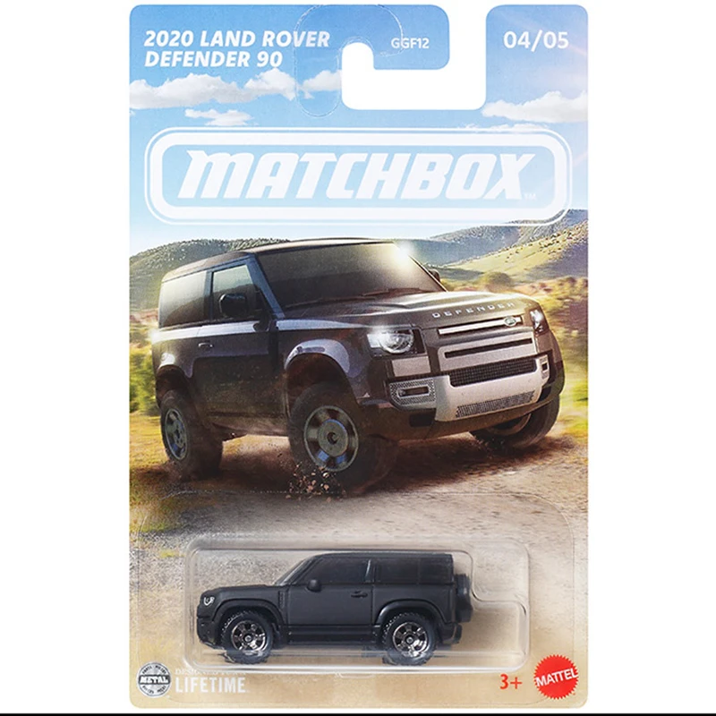 新品 マテル マッチボックス 2025、生涯にわたるボルボ/ランボルギーニ/ミニなどに対応した1:64スケールのダイキャストカー、GGF12 9C9Kケース