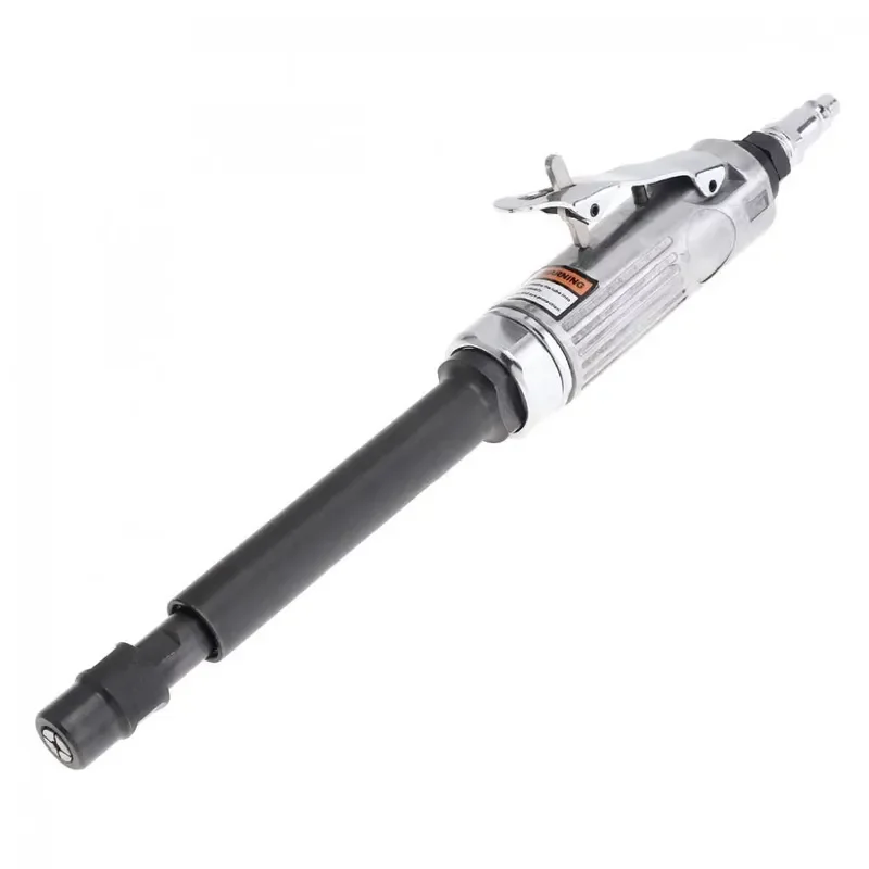 5 Inch Extended Long Shaft Pneumatic Grinder Engraving Tool Air Powered Die Grinder for Polishing Carving and Detailing Work
