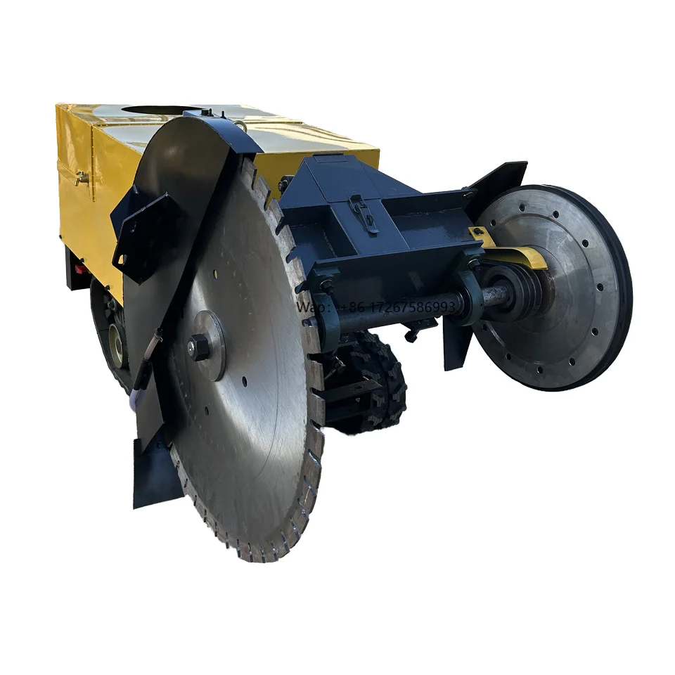 قطع أوتوماتيكي 1500 مم 37 كيلو وات منشار سلك الماس آلة قطع الطريق آلة سلك الماس المحجر #1