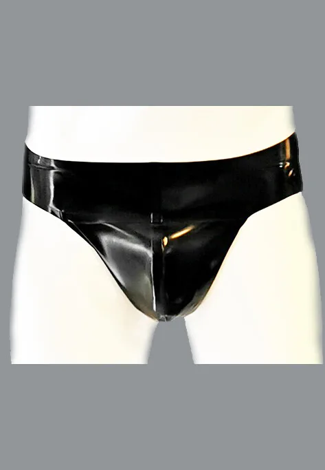 

Men's Briefs Rubber Latex 2 Panel Jockstrap