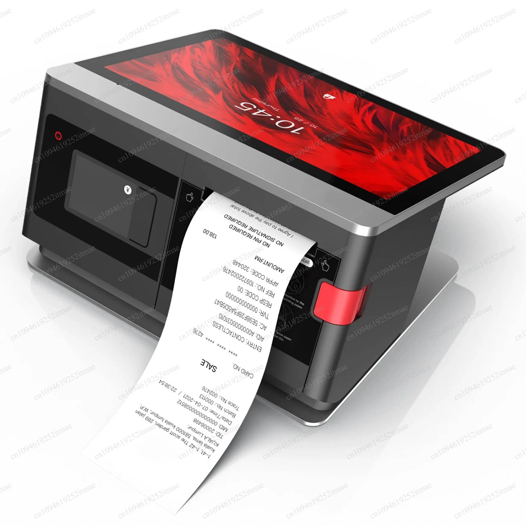 Multi Size Touch Point Of Sale Terminal Retail Shop Restaurant Billing POS System