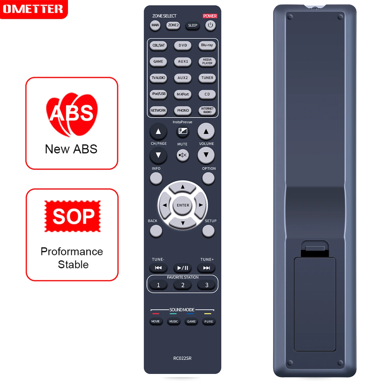 

RC022SR Remote Control for Marantz 30701014300am