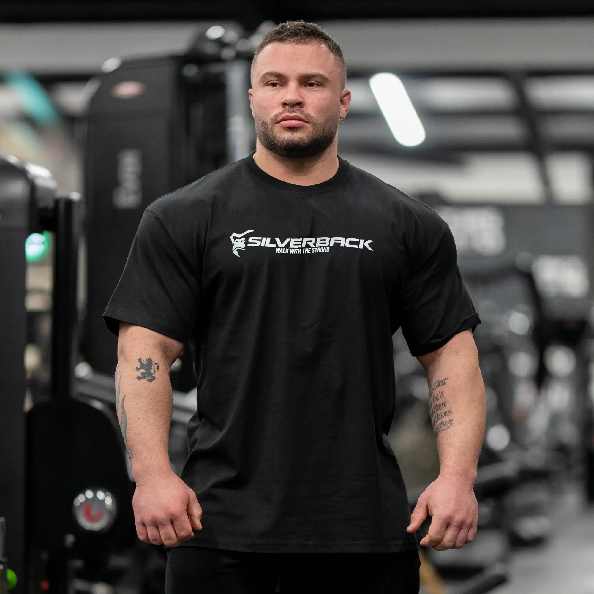 Welsh Dragon T-shirt - Silverback Gymwear