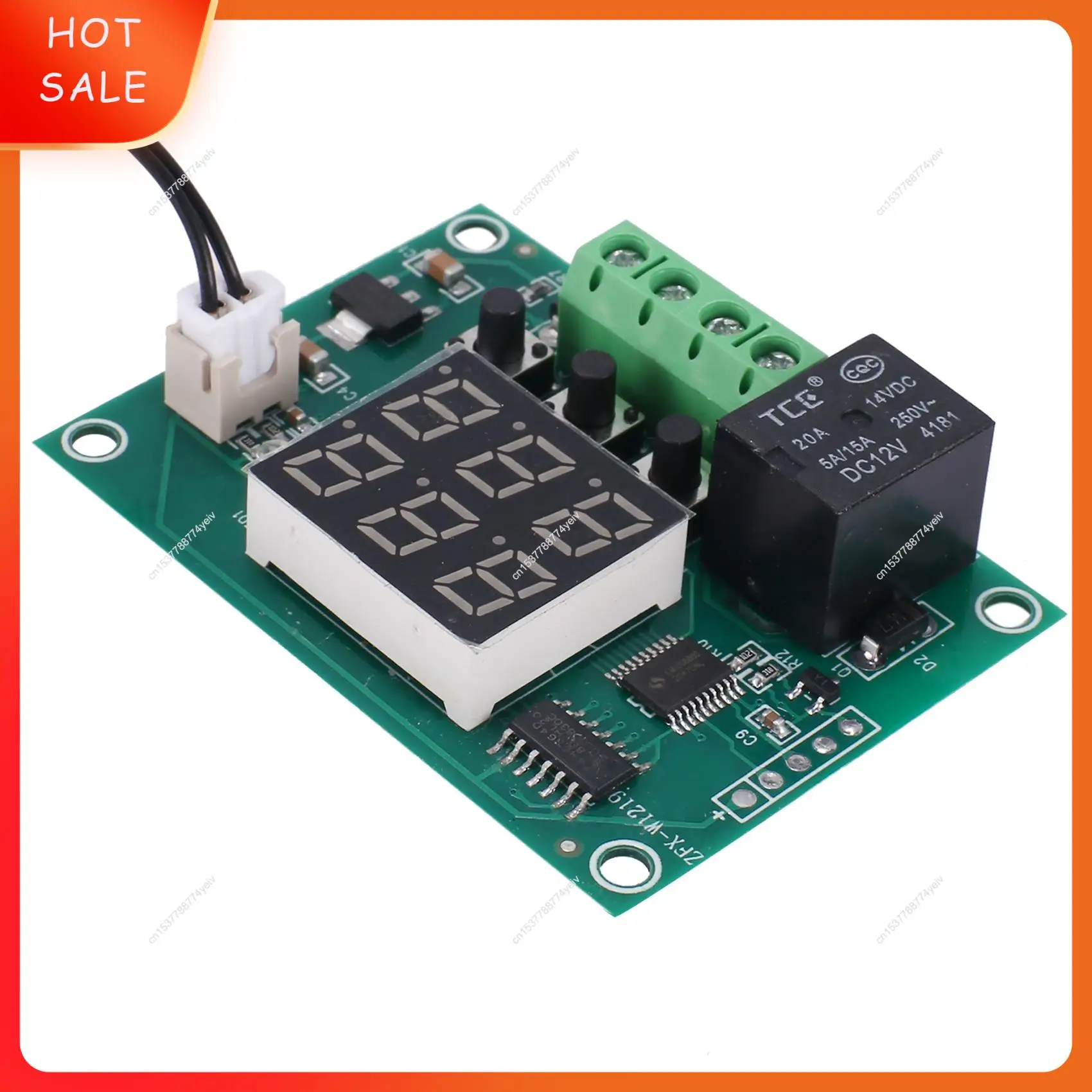 DC12V XH-W1219 고품질 NTC 센서 스위치 레귤레이터 센서 모듈 온도 컨트롤러 온도 조절기 A62X