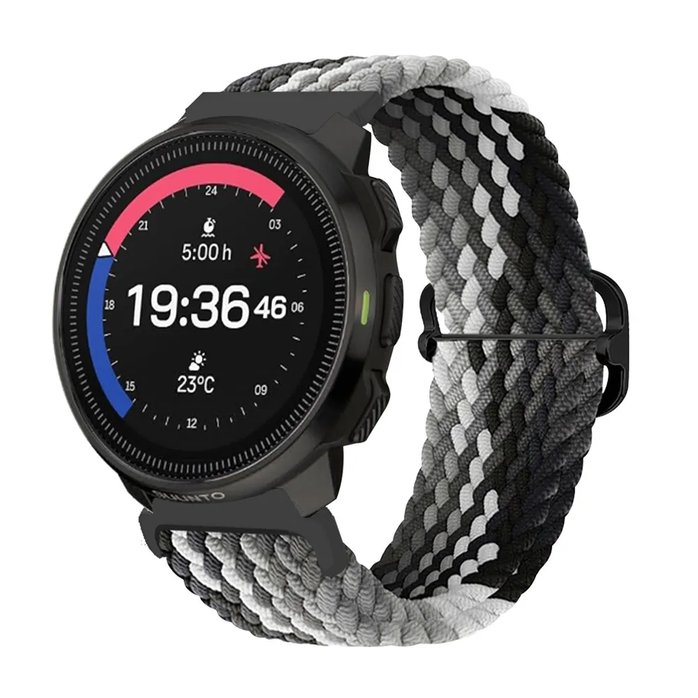 

Эластичные ленты для Suunto Ocean Band, нейлоновый тканый ремешок с скользящей пряжкой