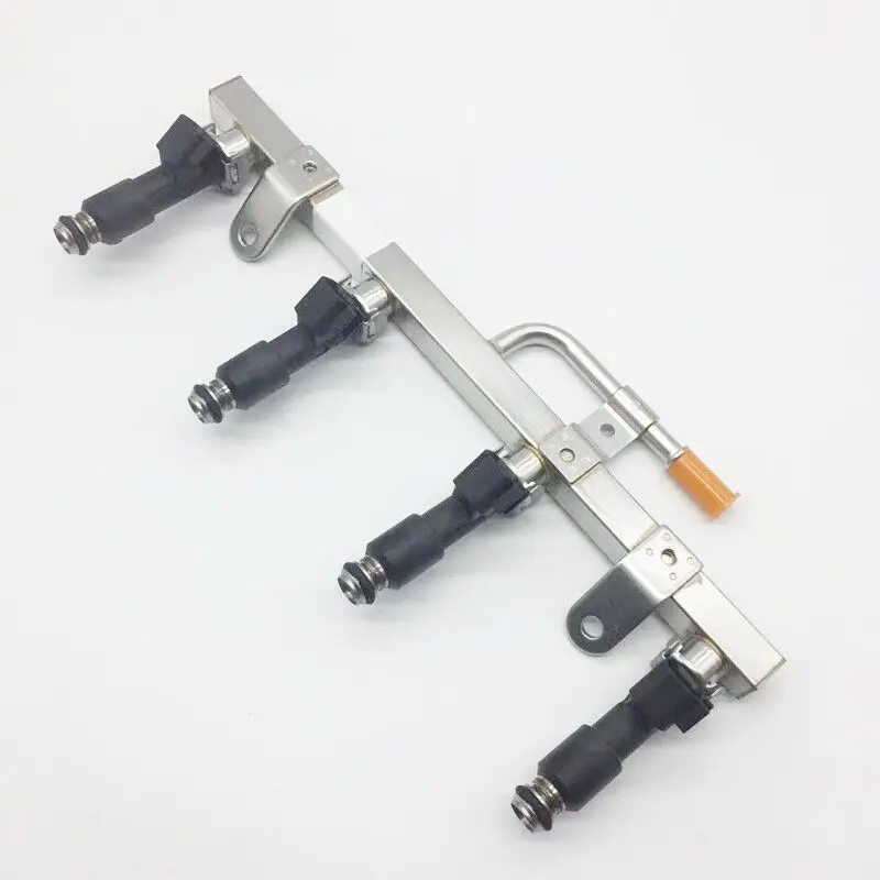 

Genuine Injector Assembly for Dongfeng DFM Fengshen Aeolus S30 Engine 1.5 A60 H30 Injector Bracket Fuel Distribution Tube