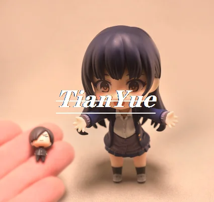 Anime Yamada Anna 2220 Los peligros en mi corazón Hermosas niñas PVC figura modelo juguetes regalo 10cm